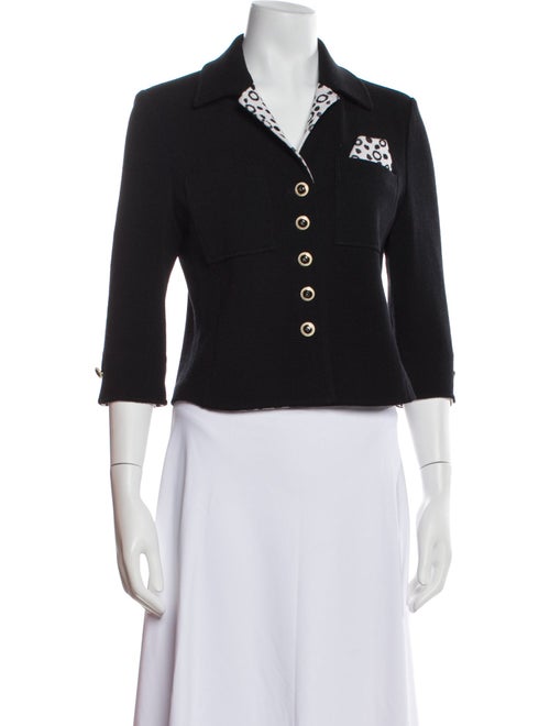 St. John Wool Blazer