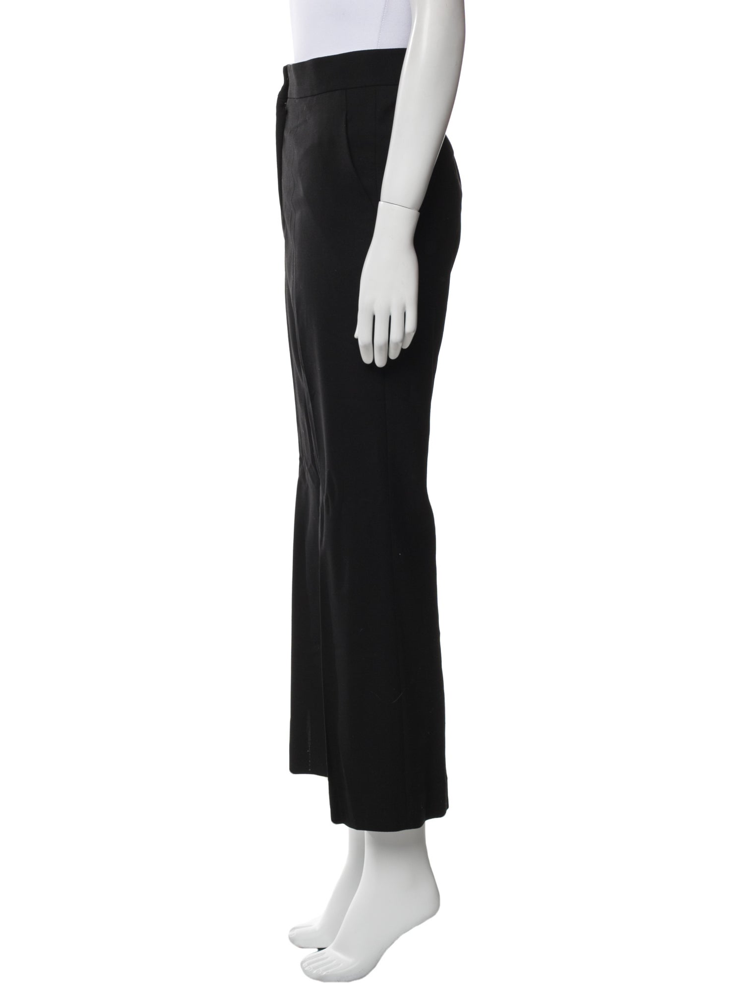 St. John Wool Wide Leg Pants