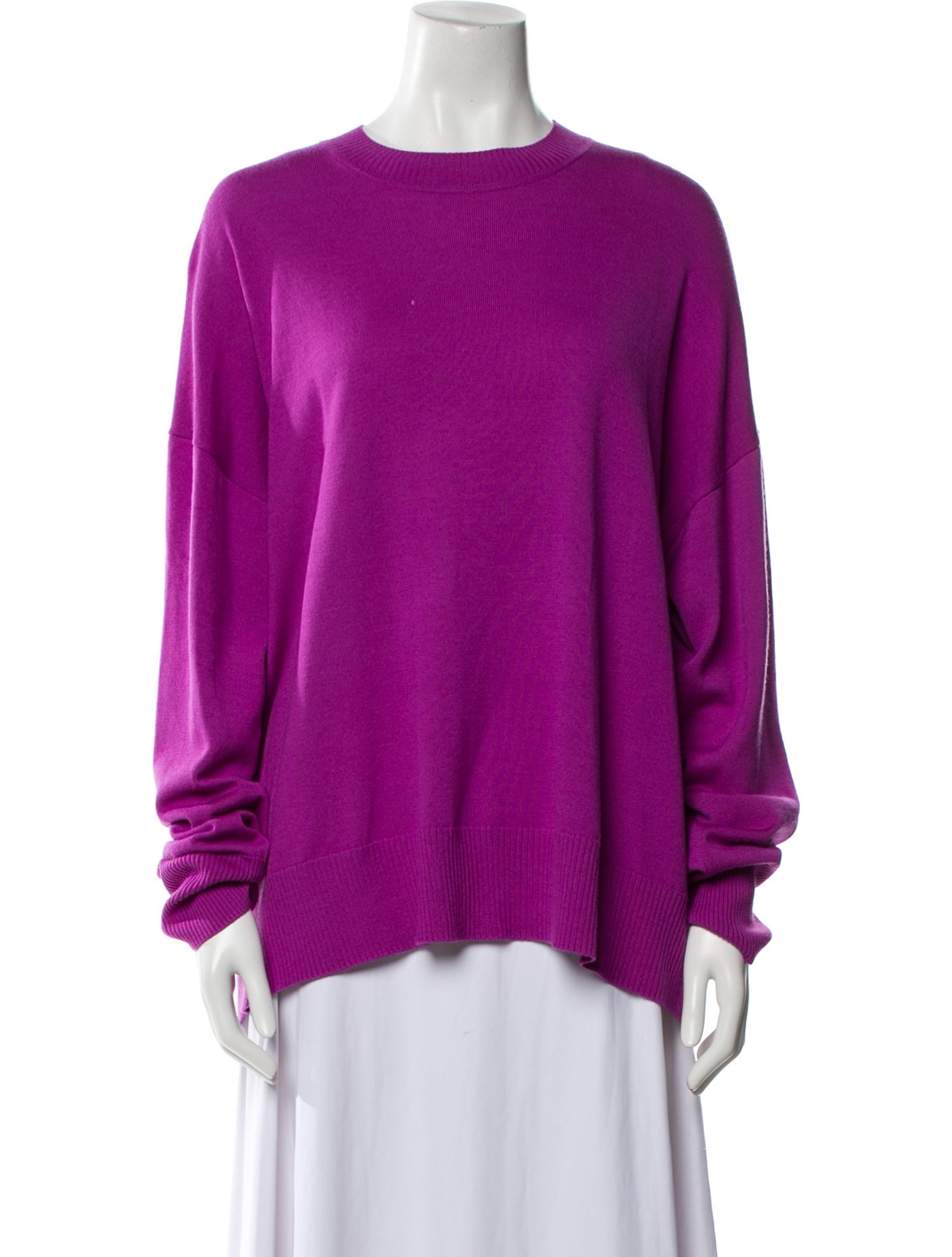 St. John Wool Crew Neck Sweatshirt