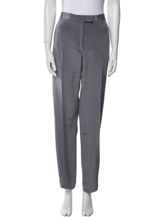 St. John Silk Wide Leg Pants