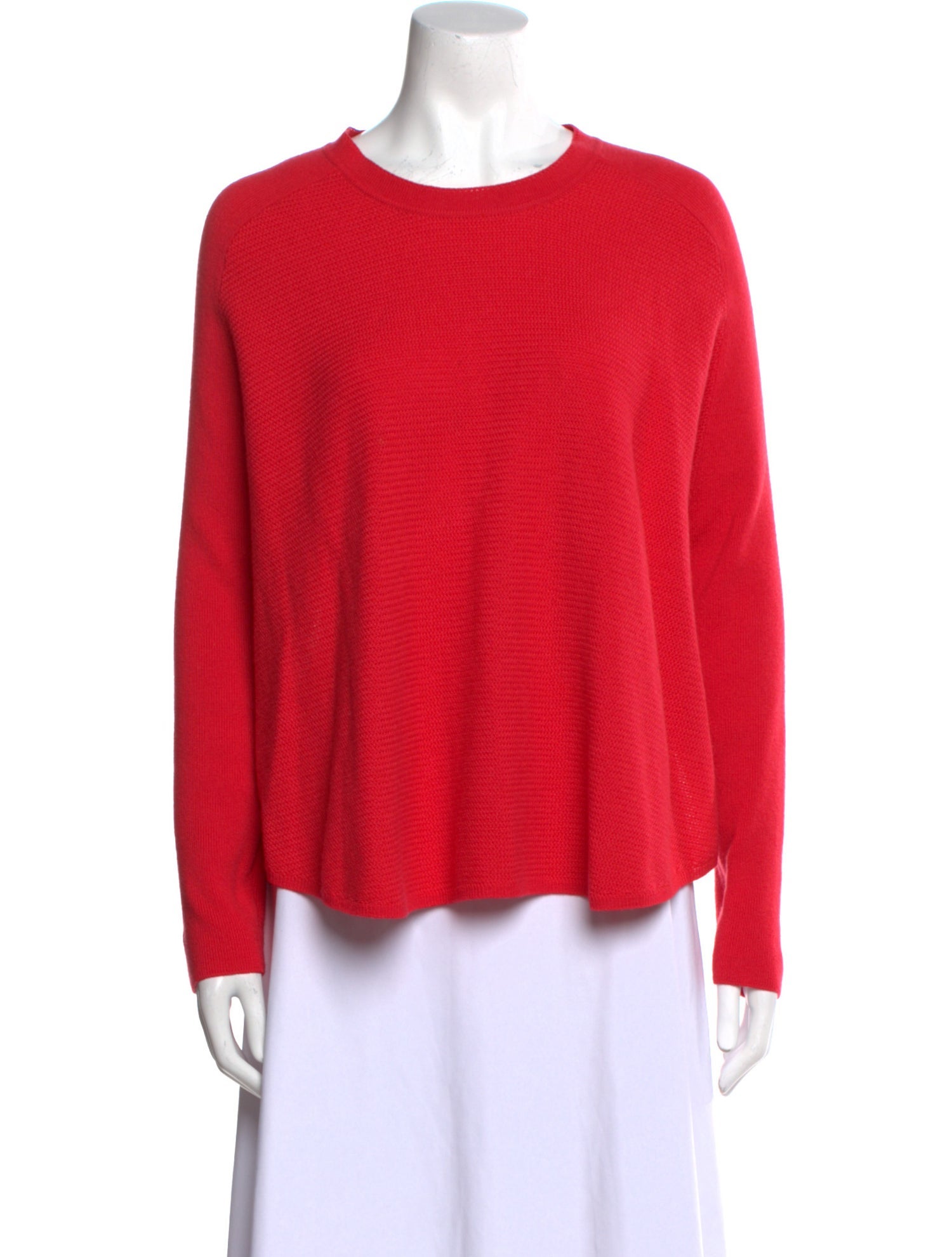 St. John Cashmere Scoop Neck Sweater