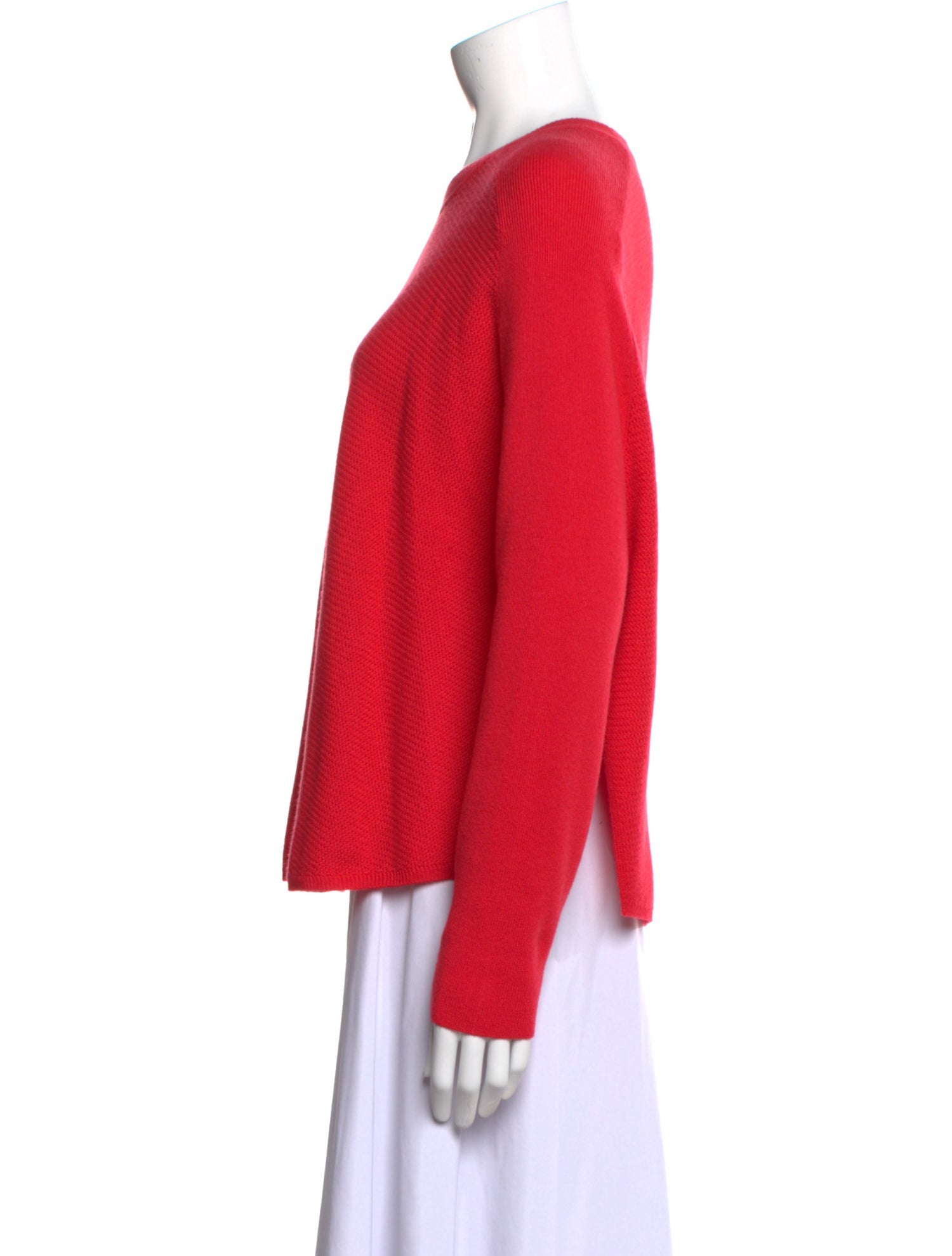 St. John Cashmere Scoop Neck Sweater