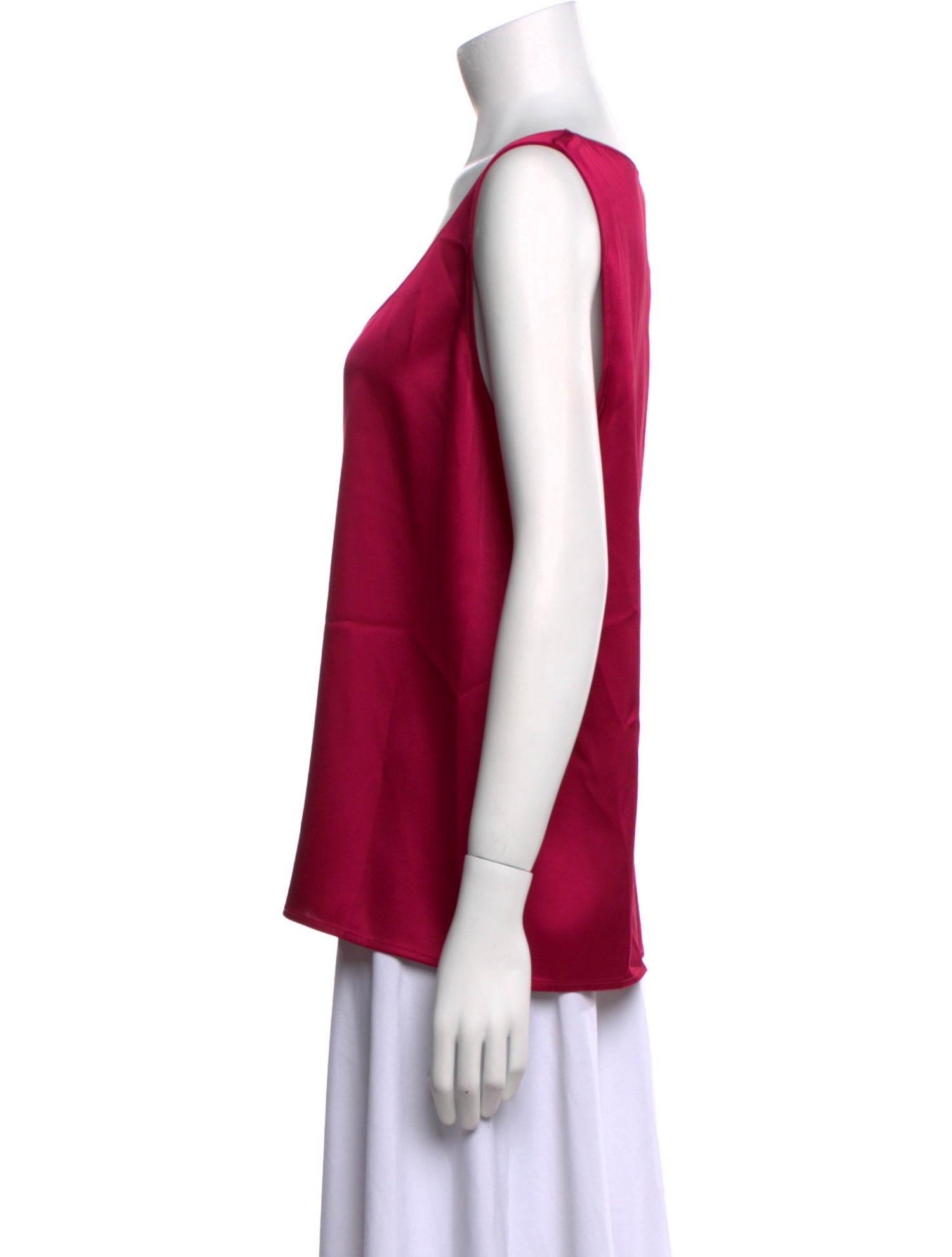 St. John Scoop Neck Sleeveless Top w/ Tags