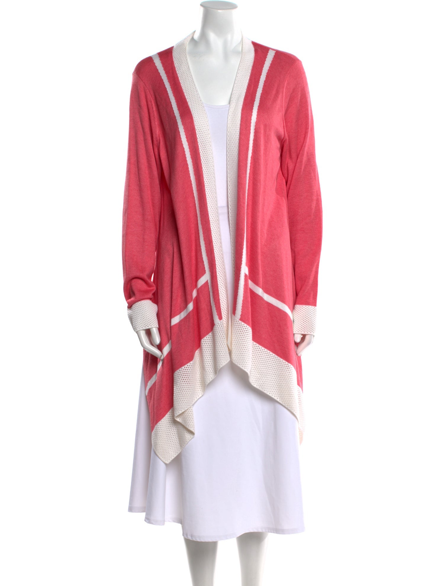 St. John Open Front Sweater