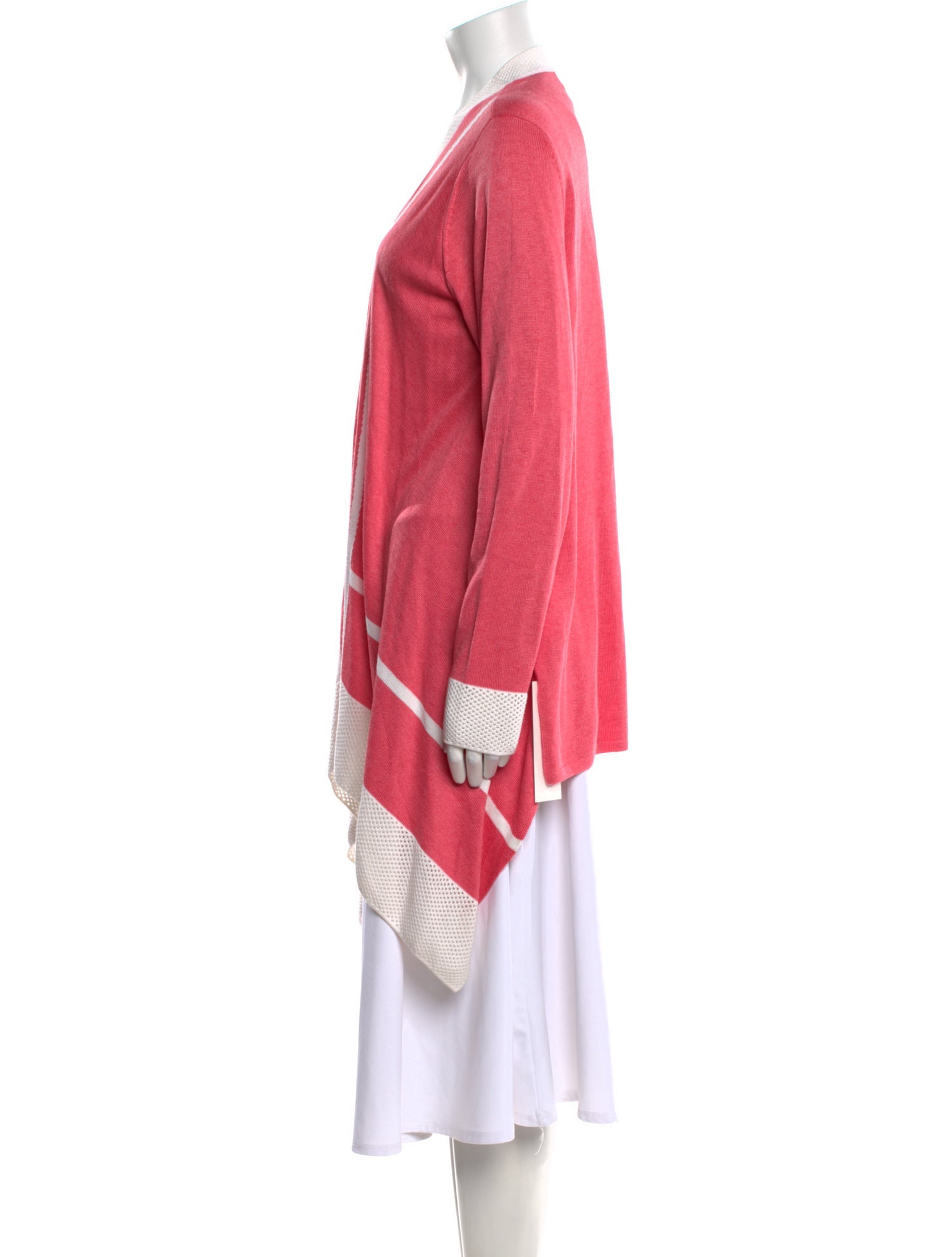 St. John Open Front Sweater