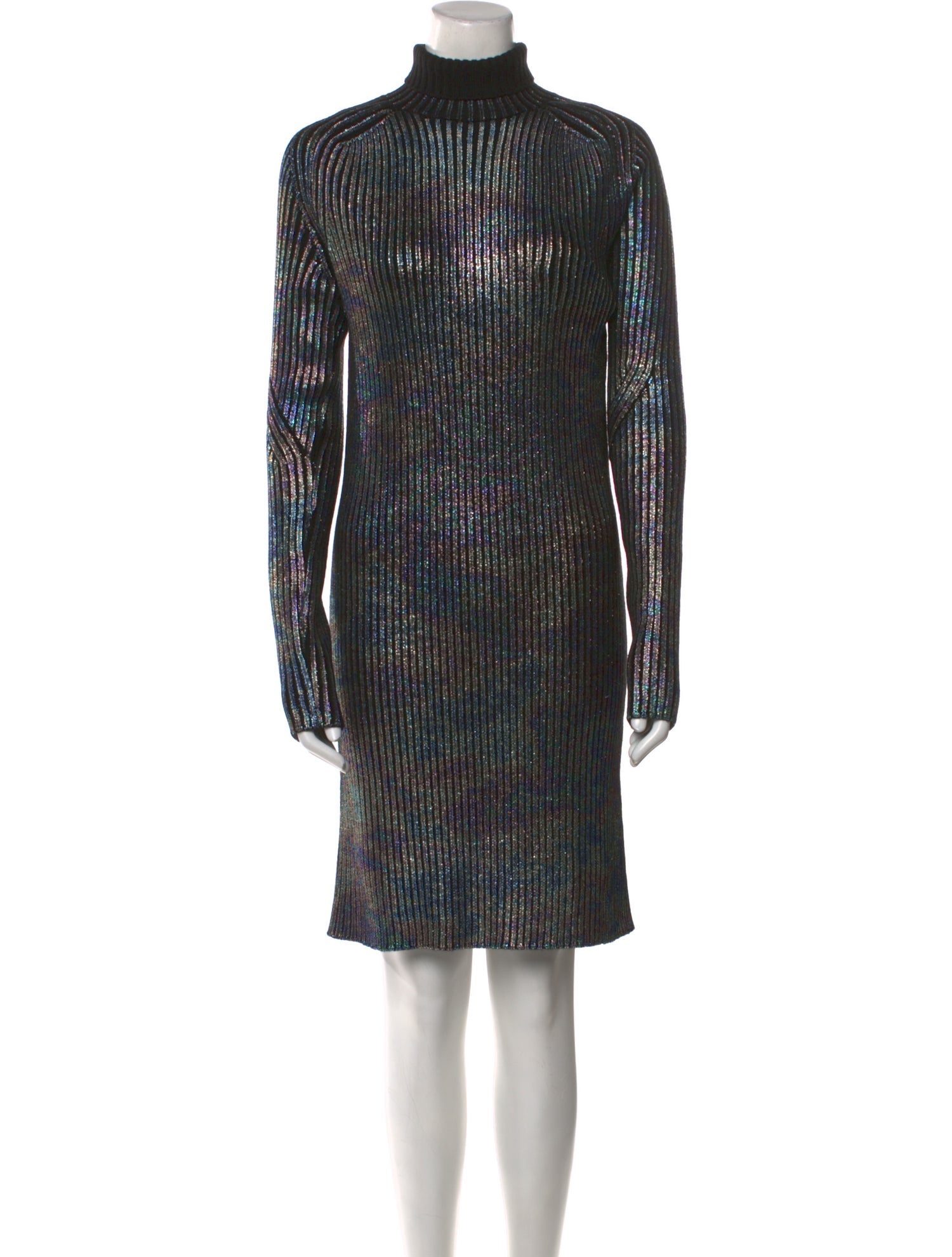 St. John Wool Knee-Length Dress w/ Tags