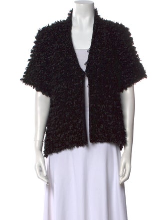 St. John Open Front Sweater