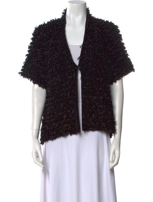 St. John Open Front Sweater