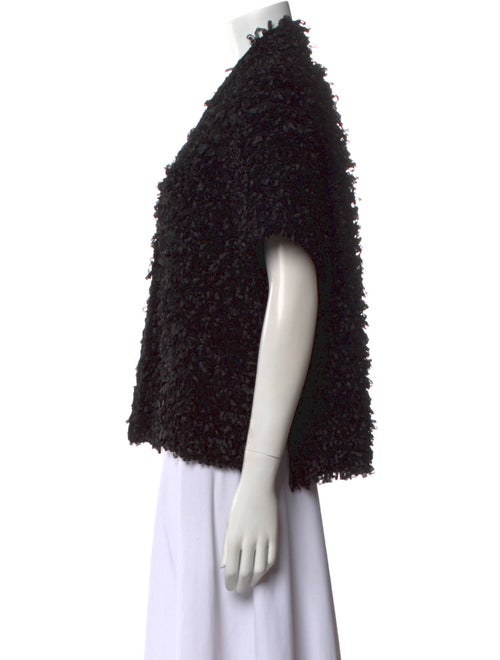 St. John Open Front Sweater