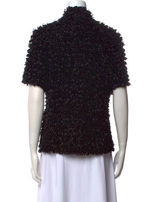 St. John Open Front Sweater