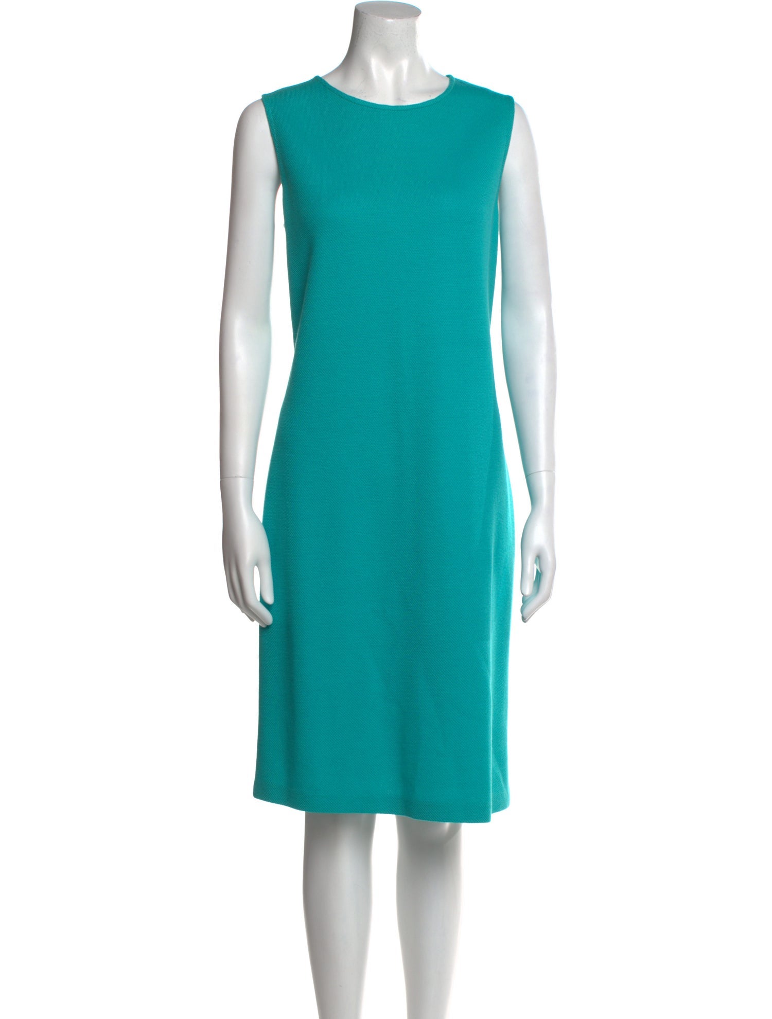 St. John Wool Knee-Length Dress