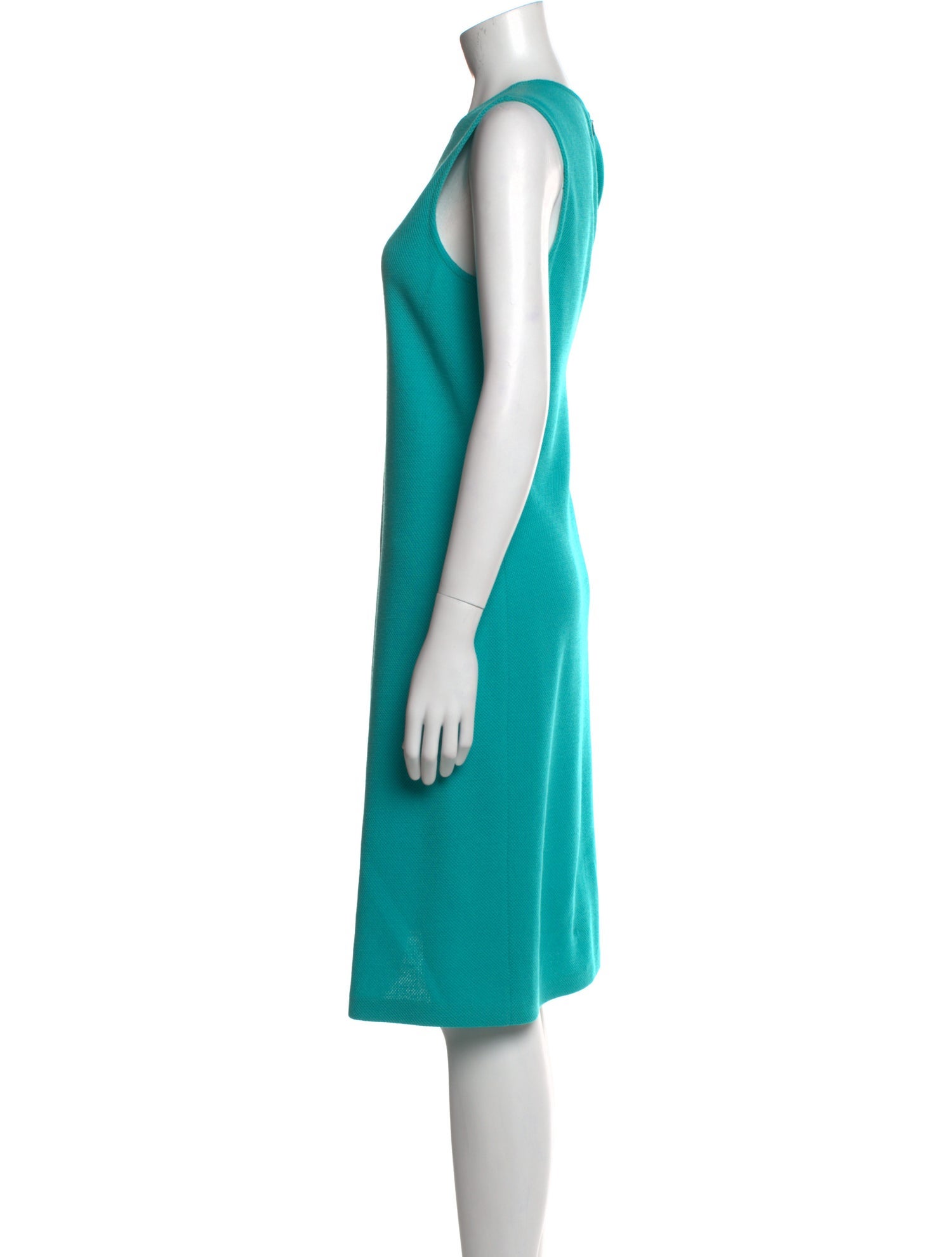 St. John Wool Knee-Length Dress