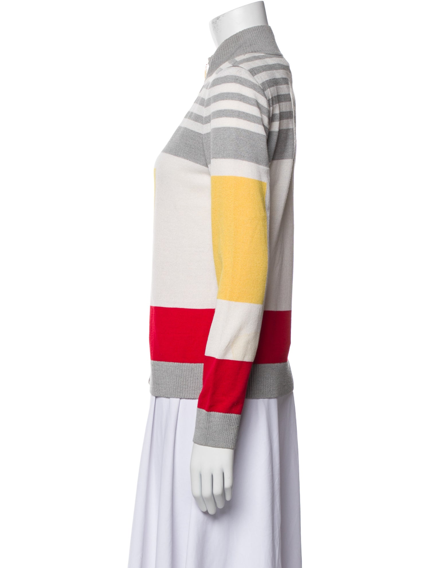 St. John Wool Striped Jacket