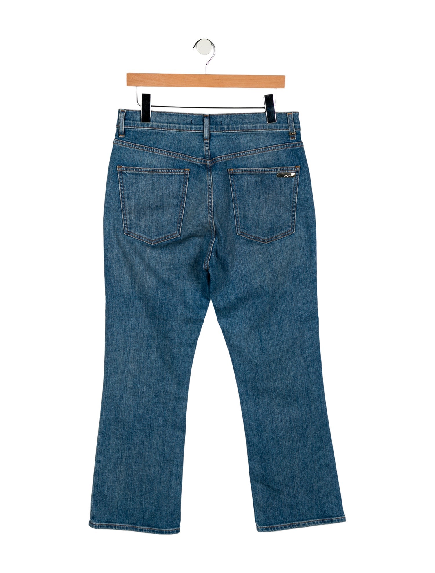 St. John High-Rise Wide Leg Jeans
