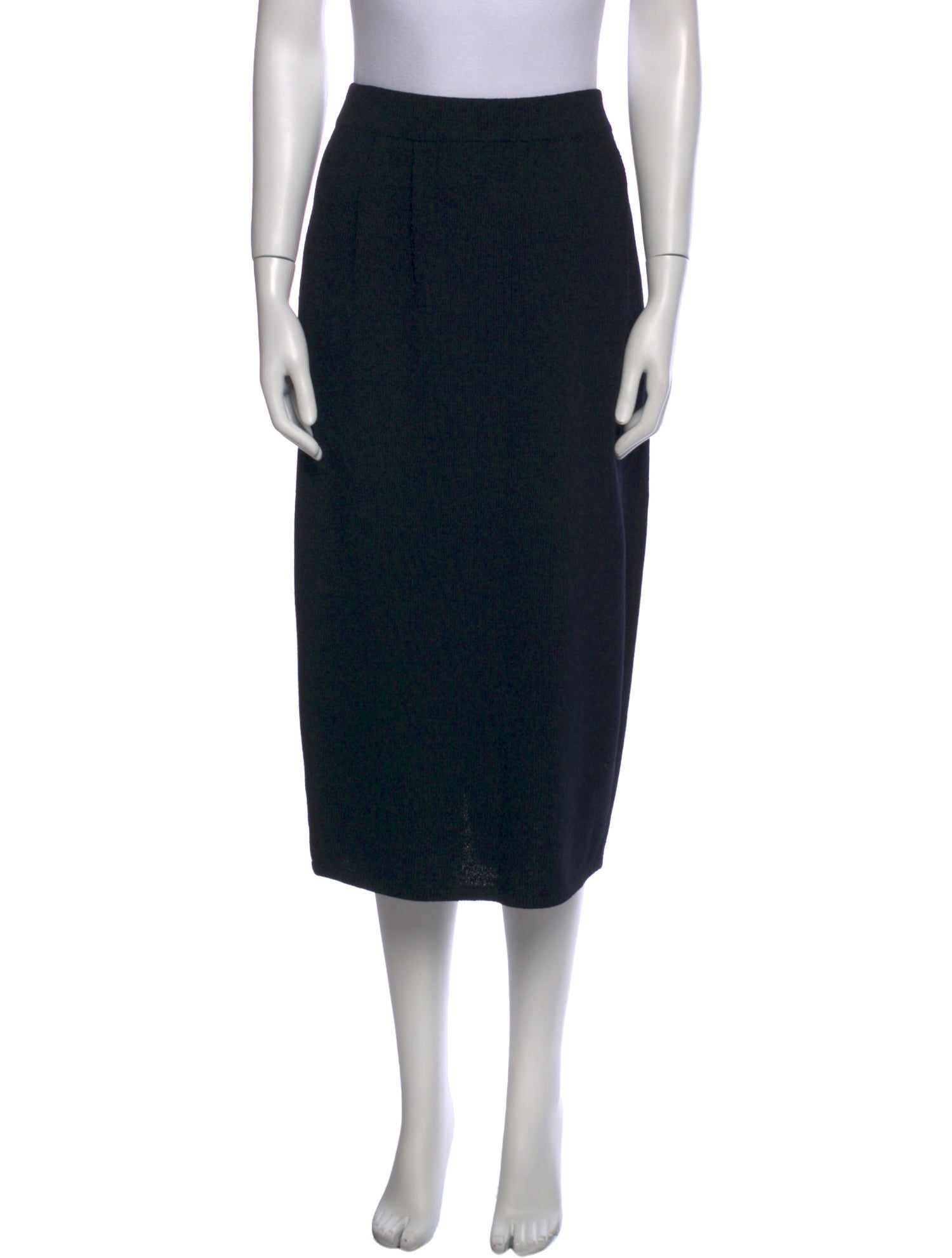 St. John Midi Length Skirt