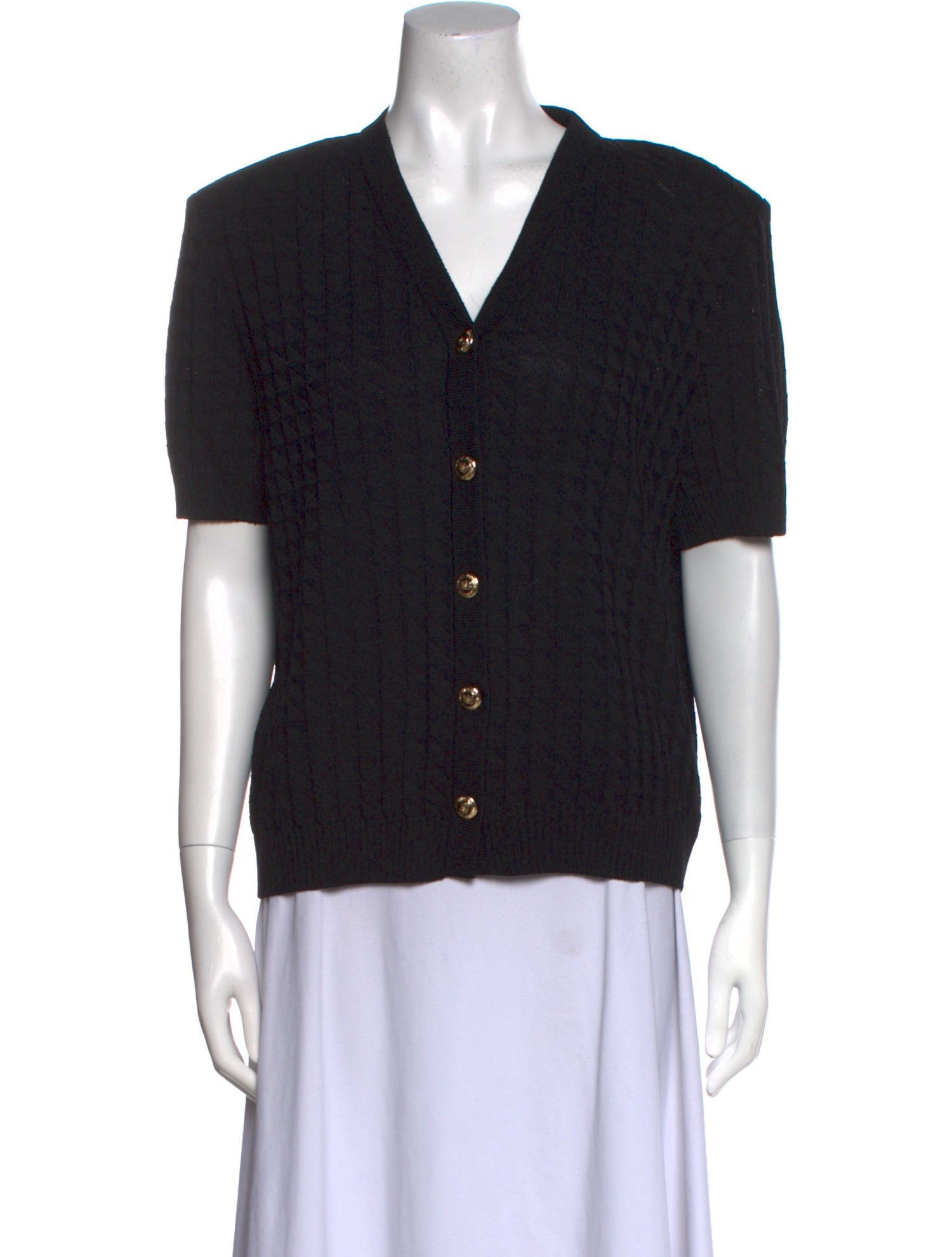 St. John V-Neck Sweater