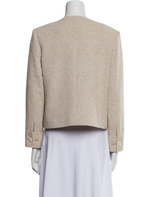 St. John Tweed Pattern Jacket