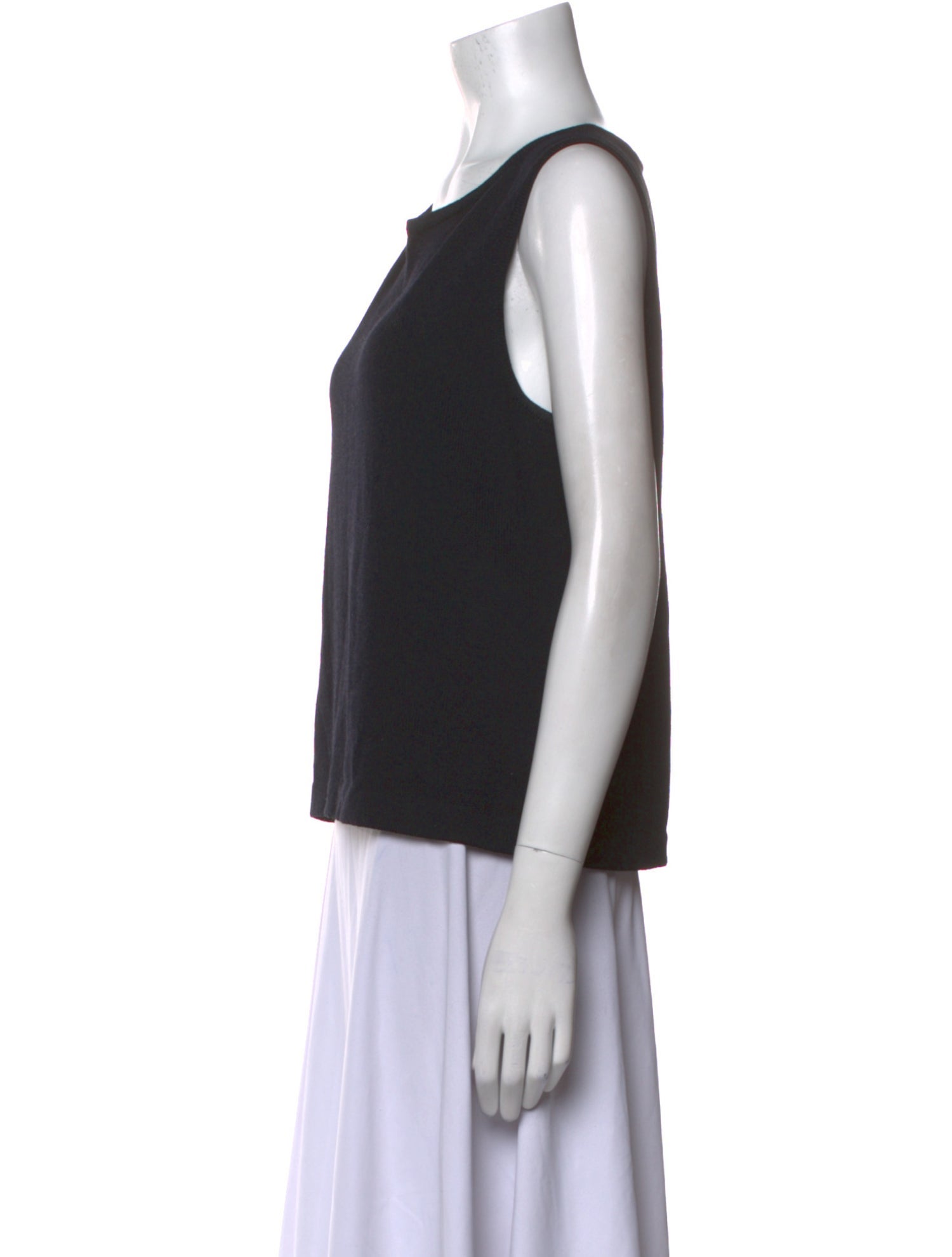 St. John Scoop Neck Sweater