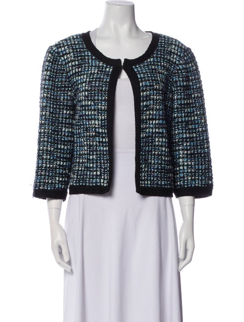 St. John Printed Evening Jacket
