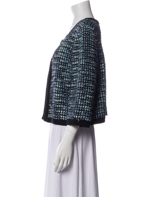 St. John Printed Evening Jacket