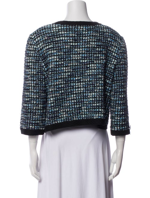 St. John Printed Evening Jacket