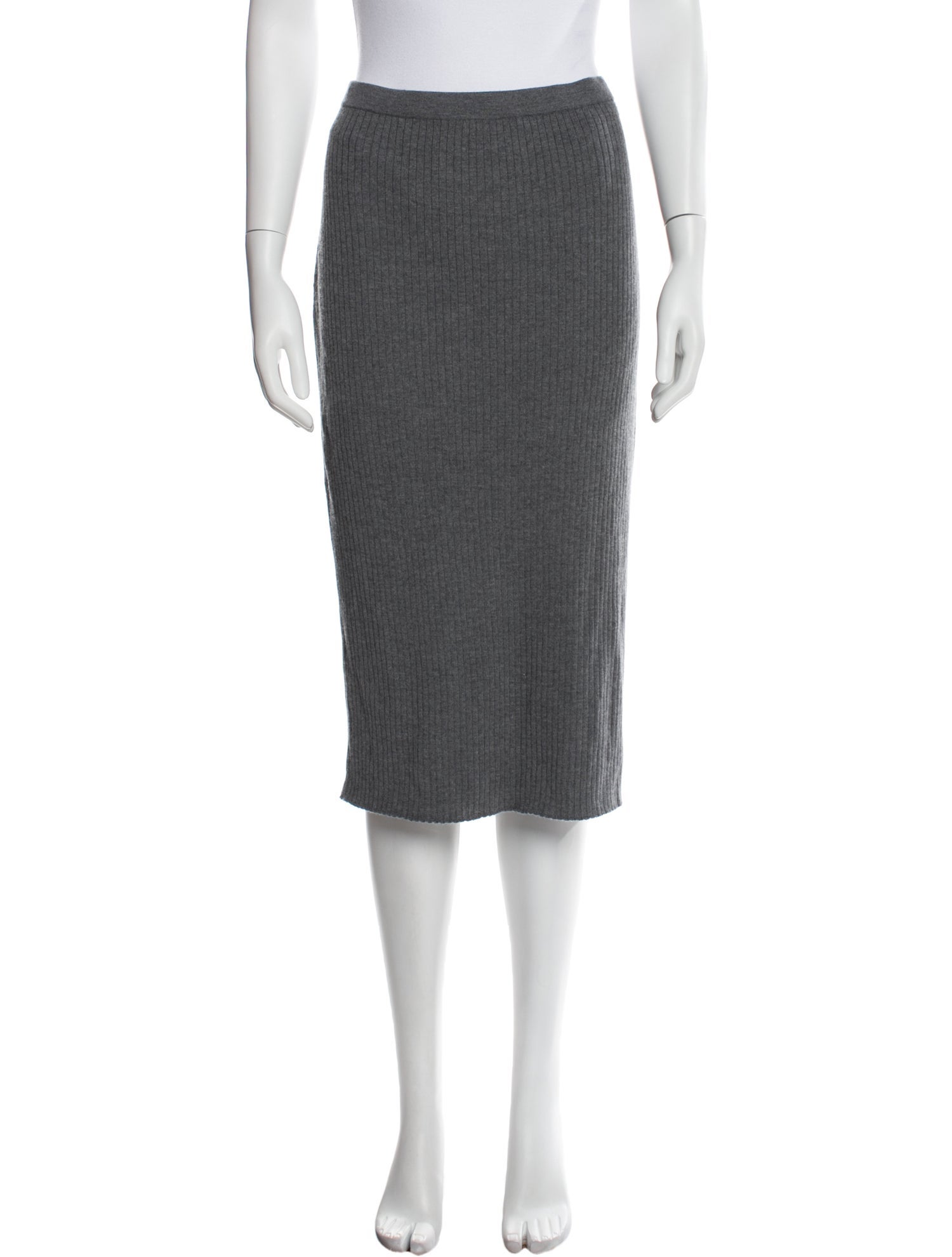 St. John Wool Knee-Length Skirt