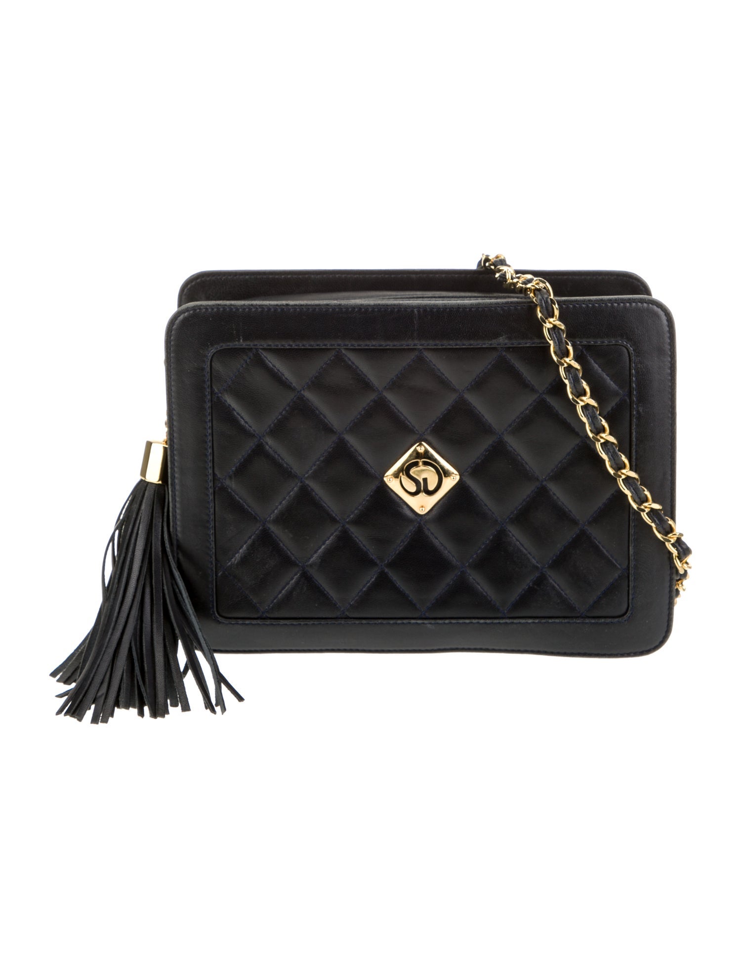 St. John Leather Evening Bag