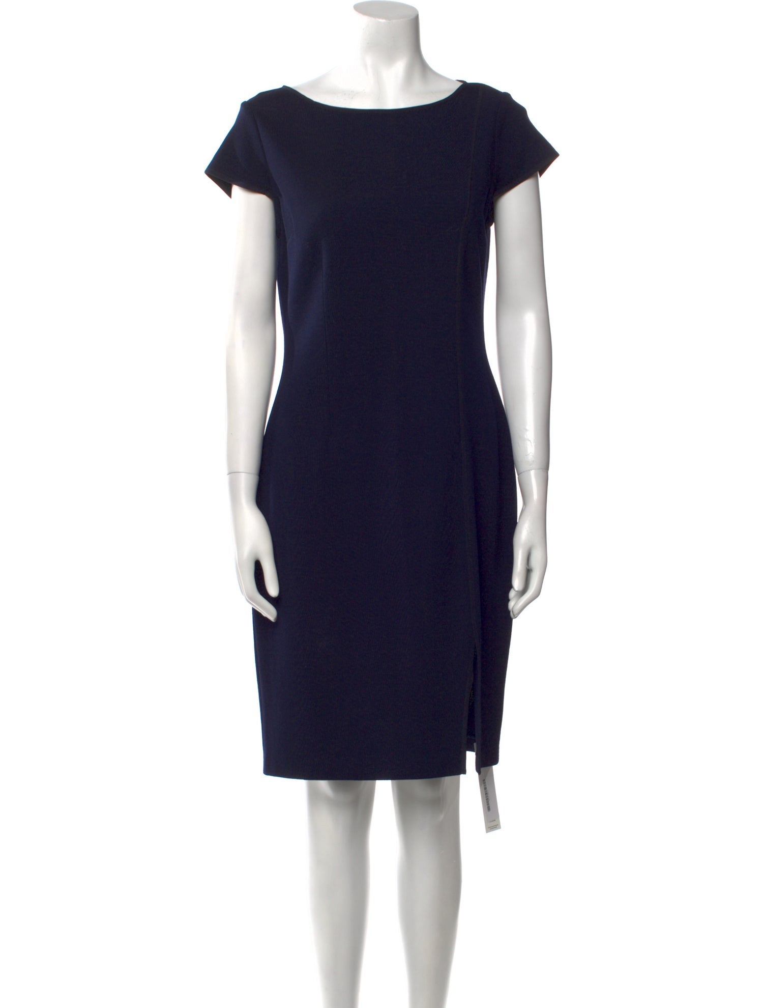 St. John Wool Knee-Length Dress