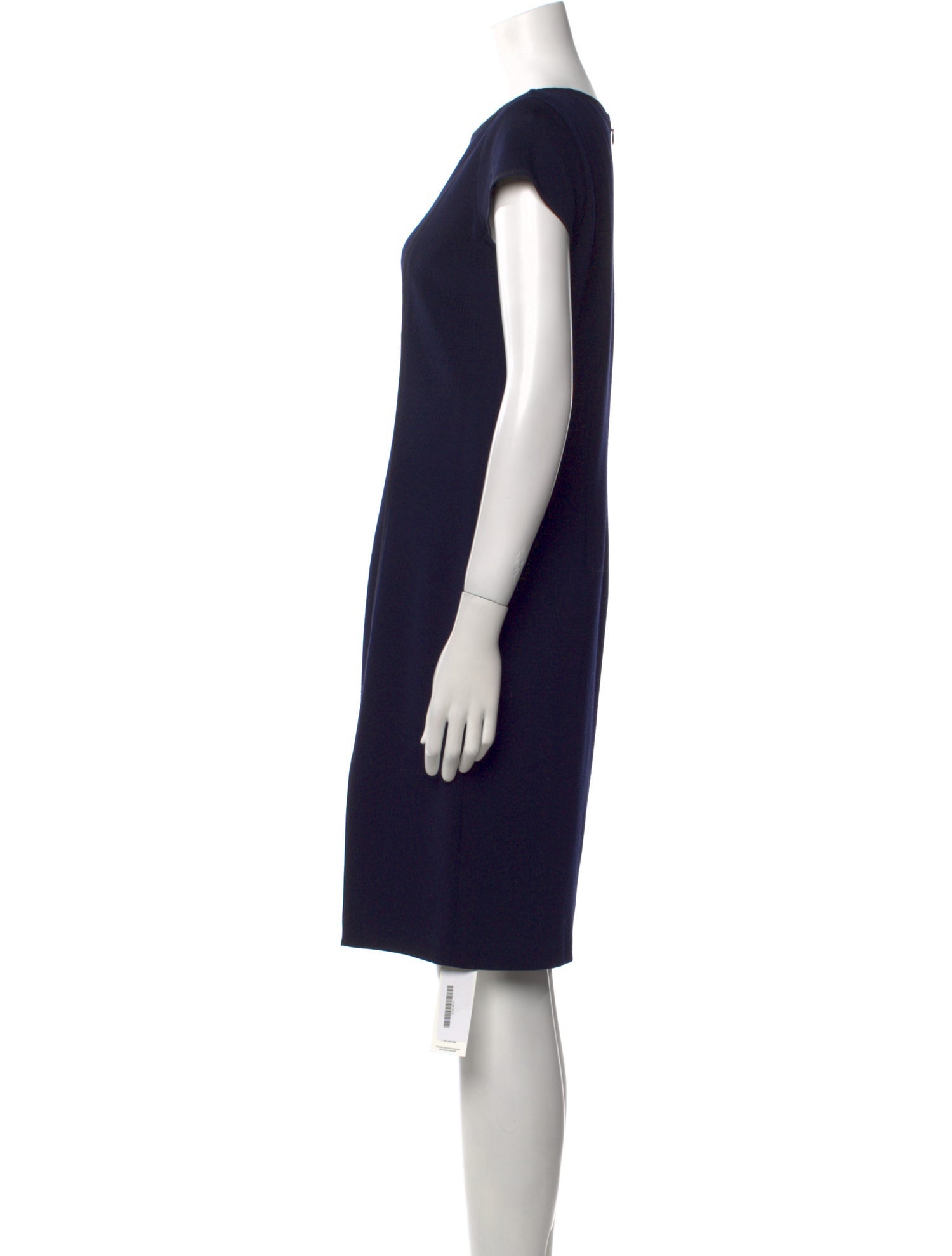St. John Wool Knee-Length Dress