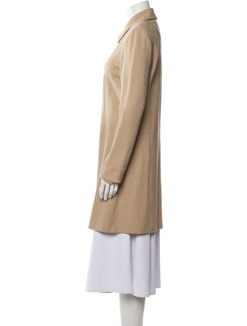 St. John Printed Trench Coat