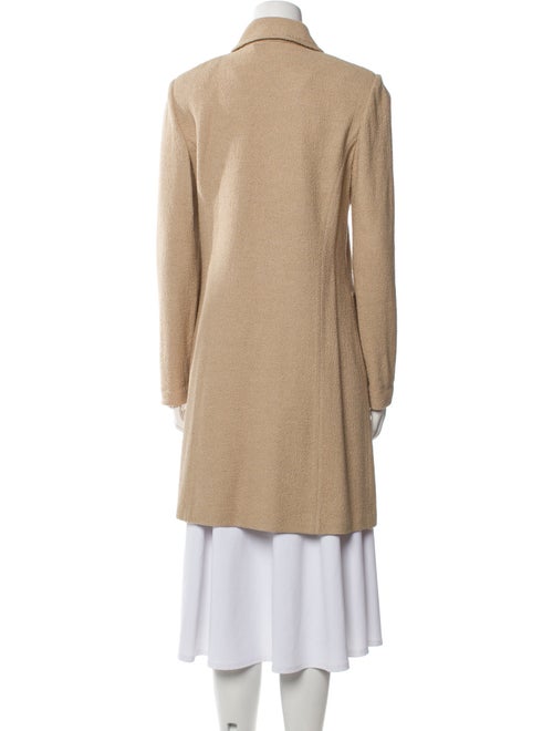 St. John Printed Trench Coat