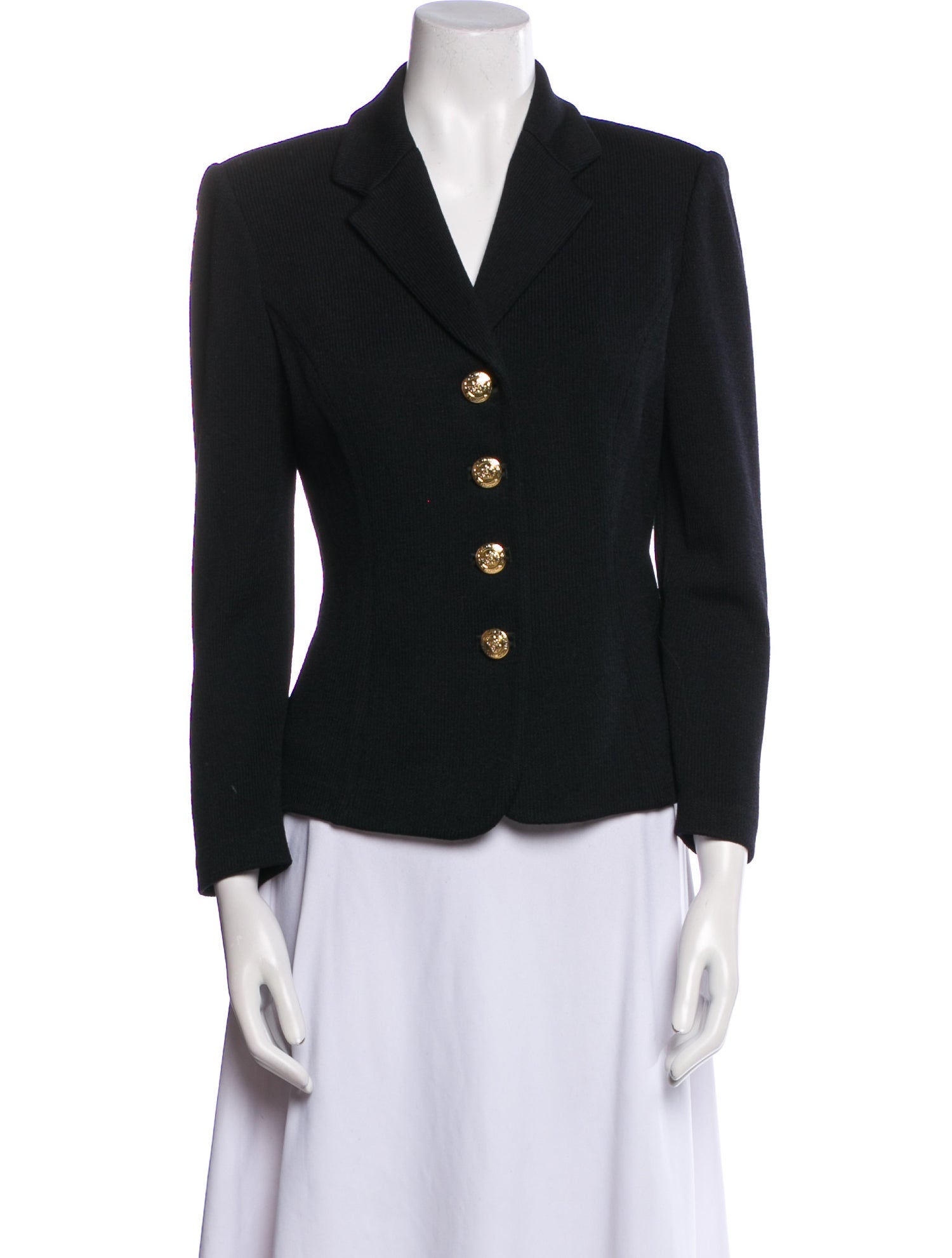 St. John Wool Blazer