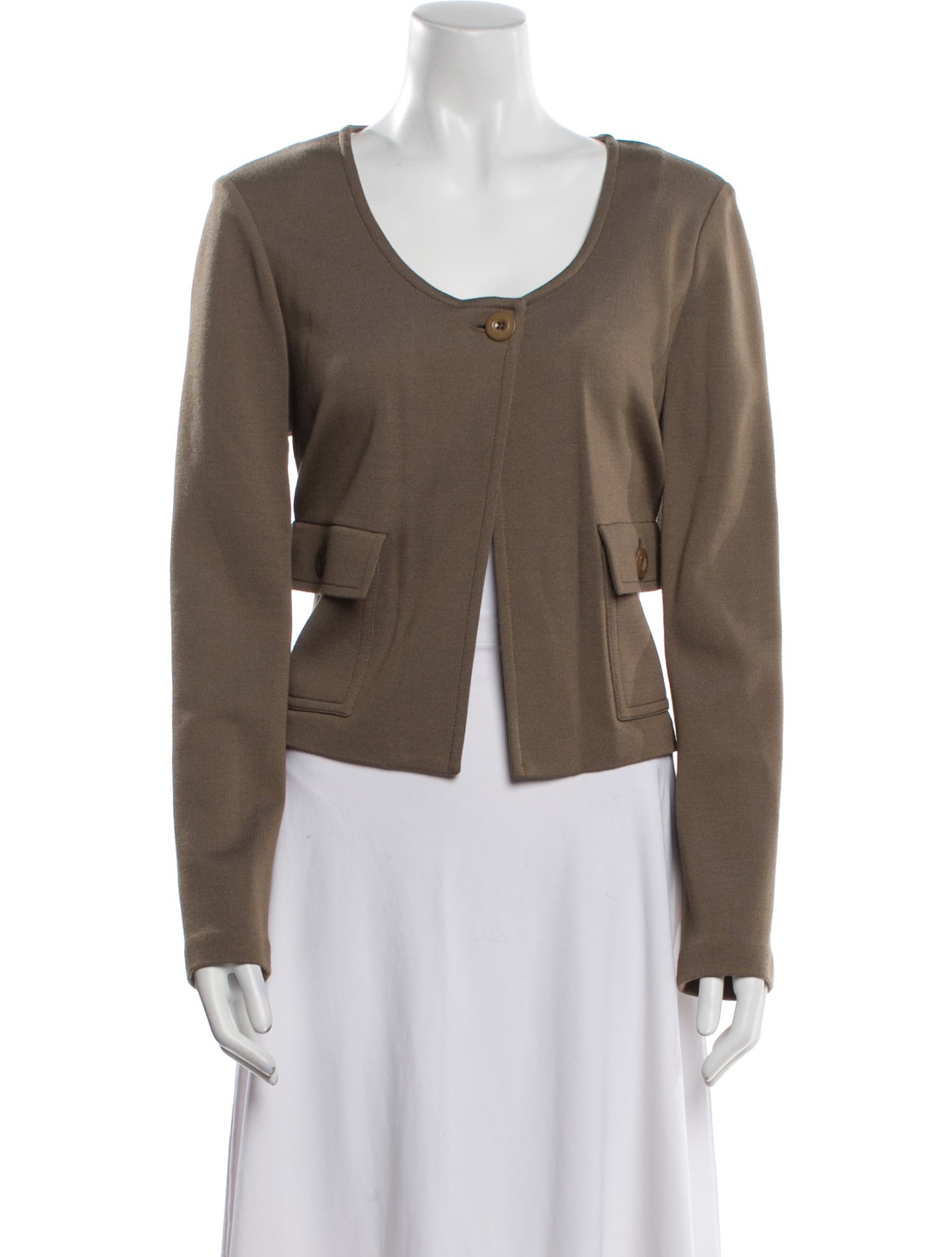 St. John Wool Blazer