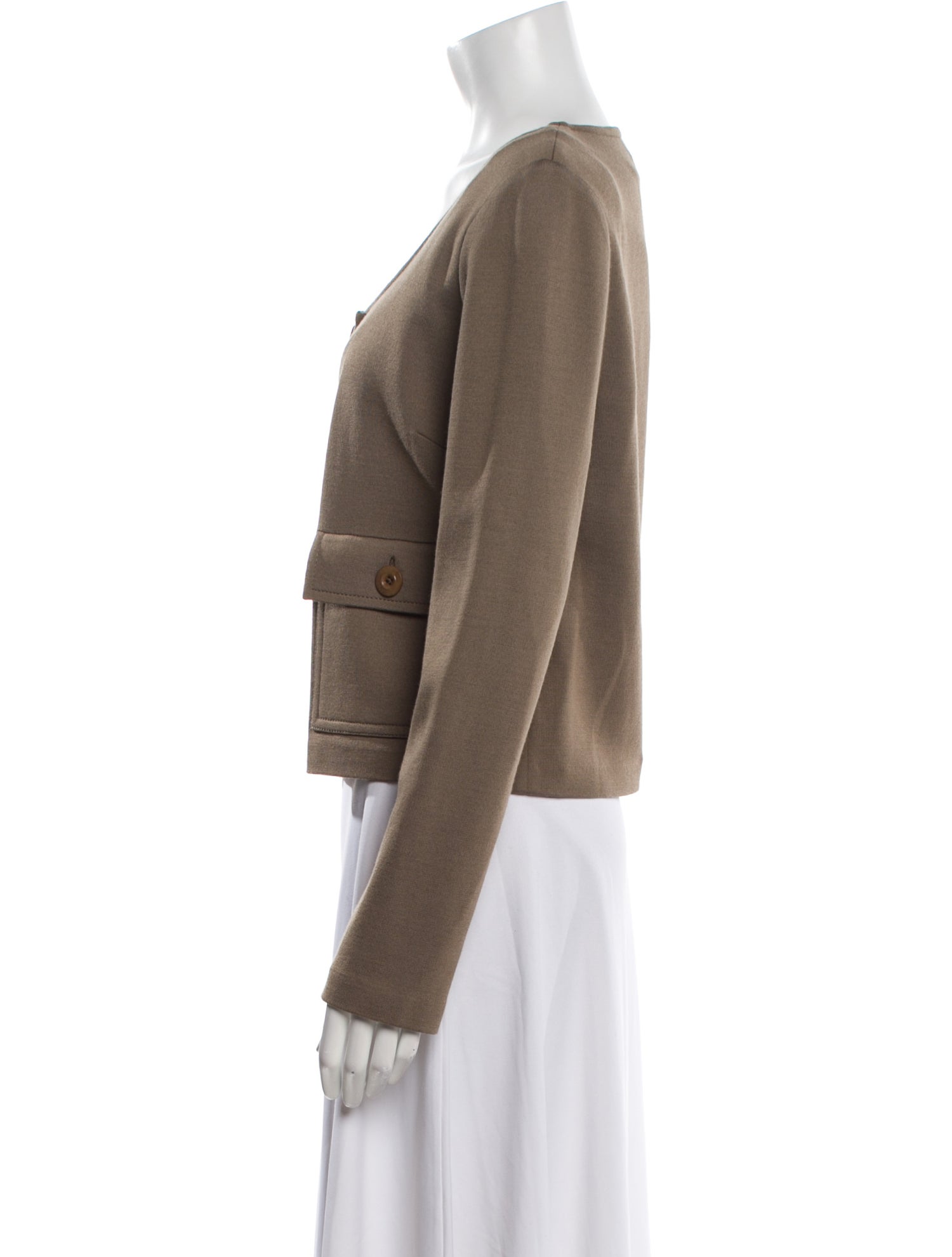 St. John Wool Blazer