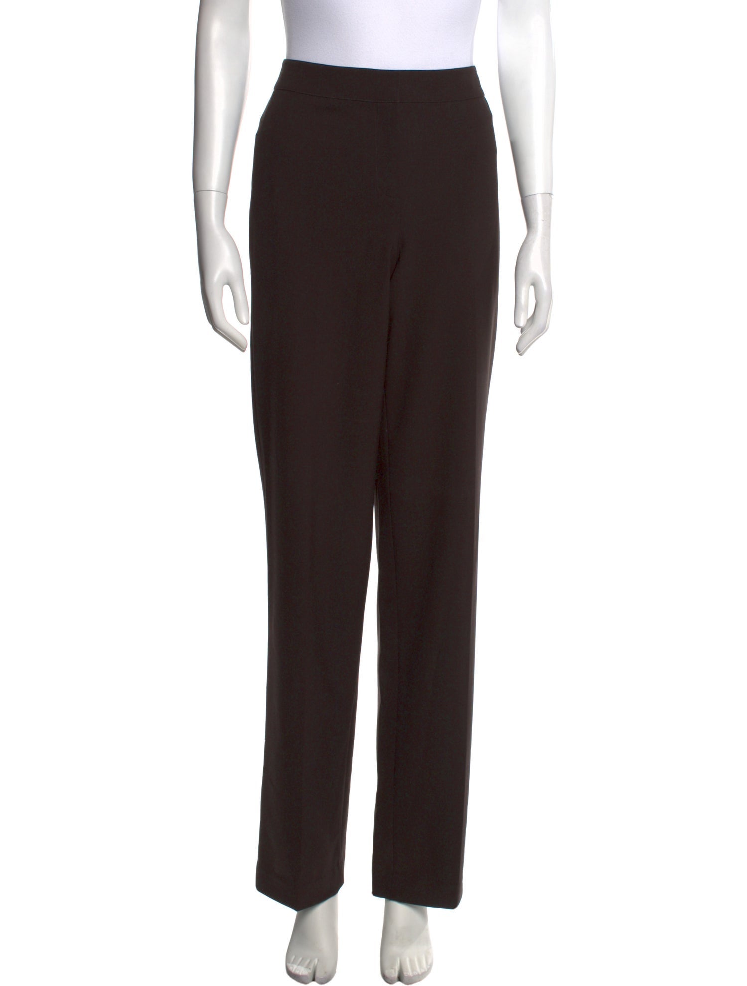 St. John Wool Straight Leg Pants