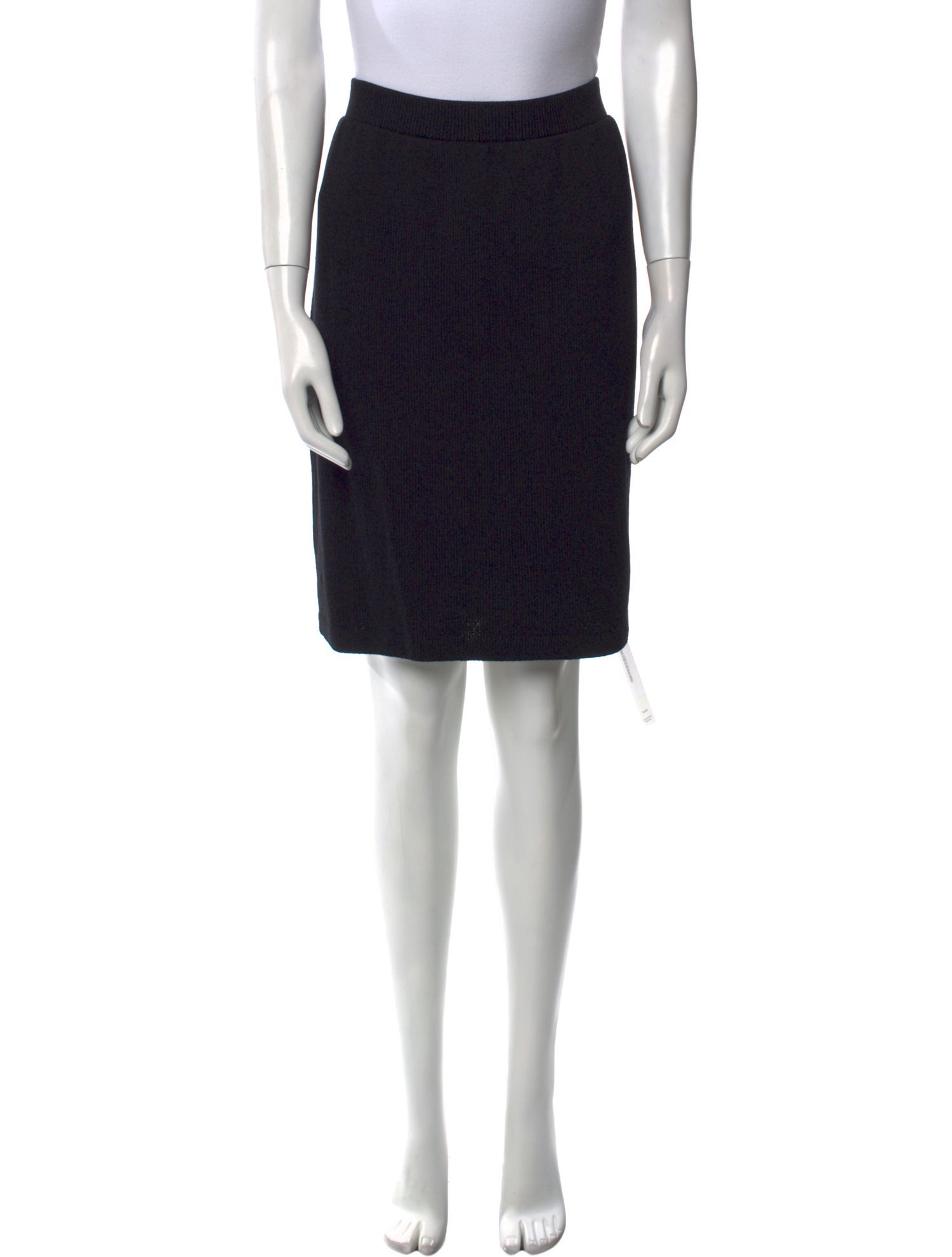 St. John Wool Knee-Length Skirt