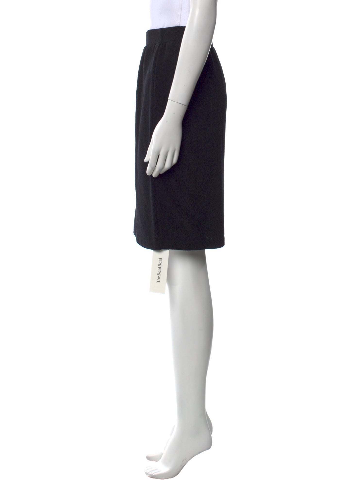 St. John Wool Knee-Length Skirt