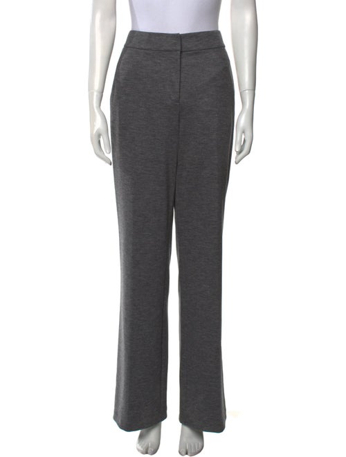 St. John Wool Wide Leg Pants