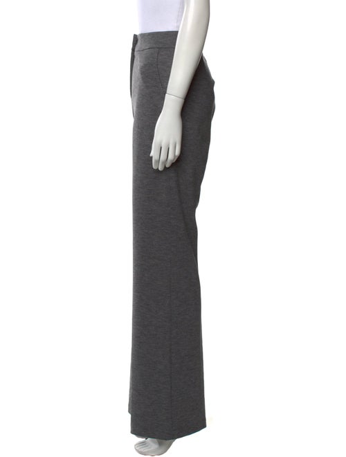 St. John Wool Wide Leg Pants