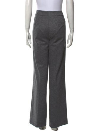 St. John Wool Wide Leg Pants