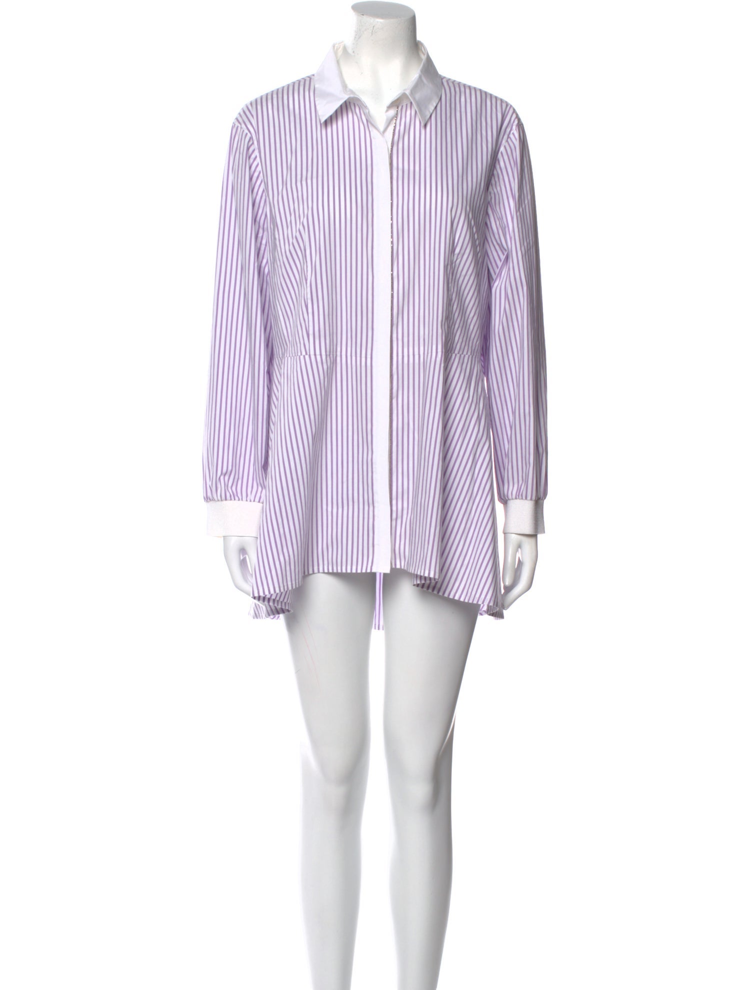 St. John Striped Mini Dress