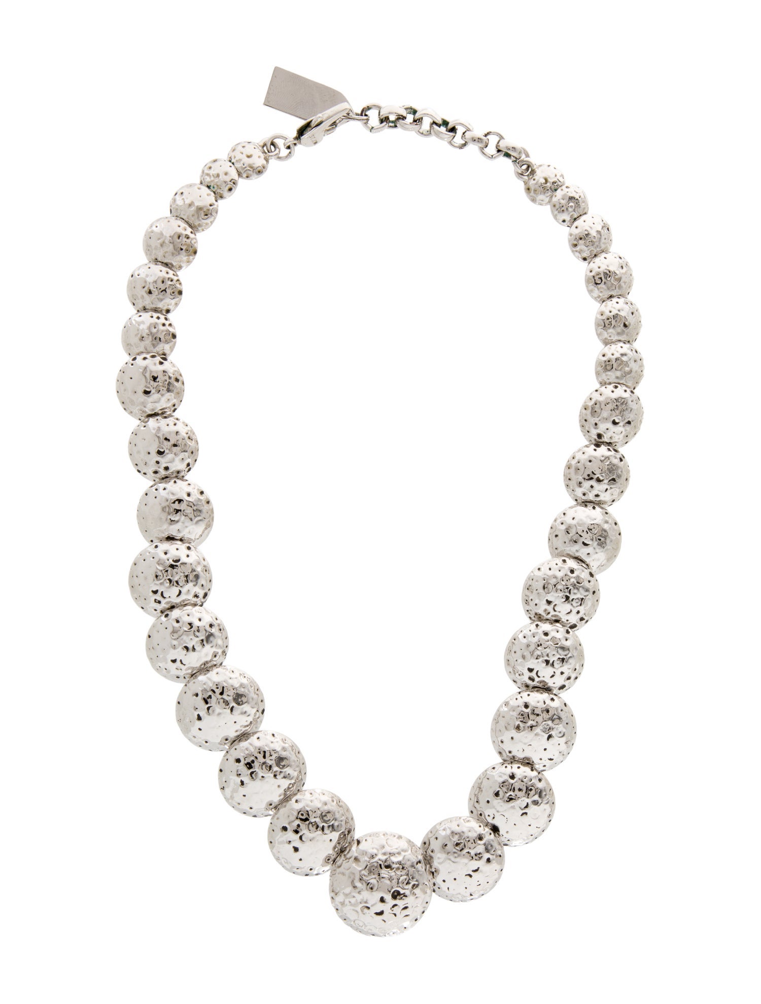 St. John Hammered Collar Necklace