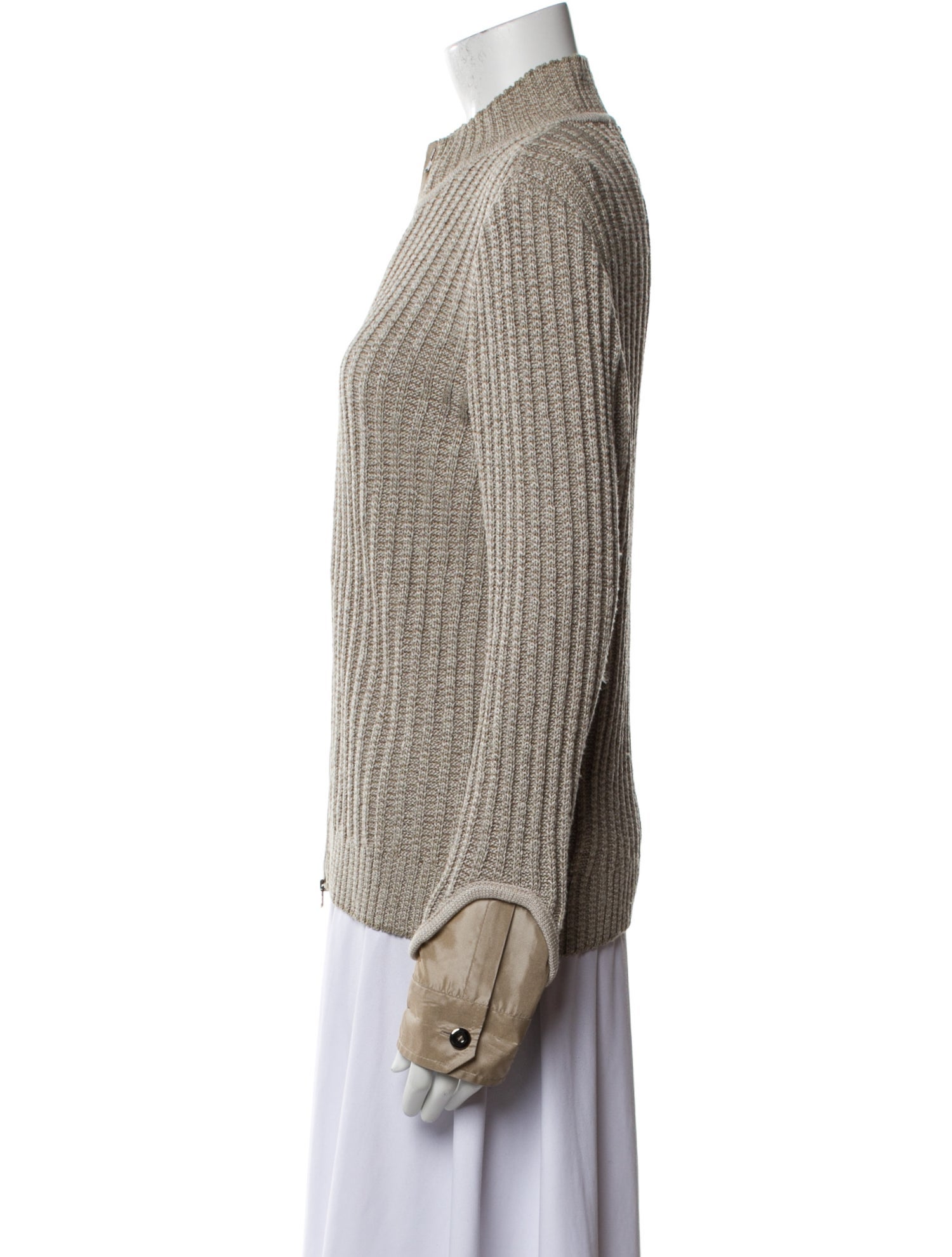 St. John Tweed Pattern Jacket