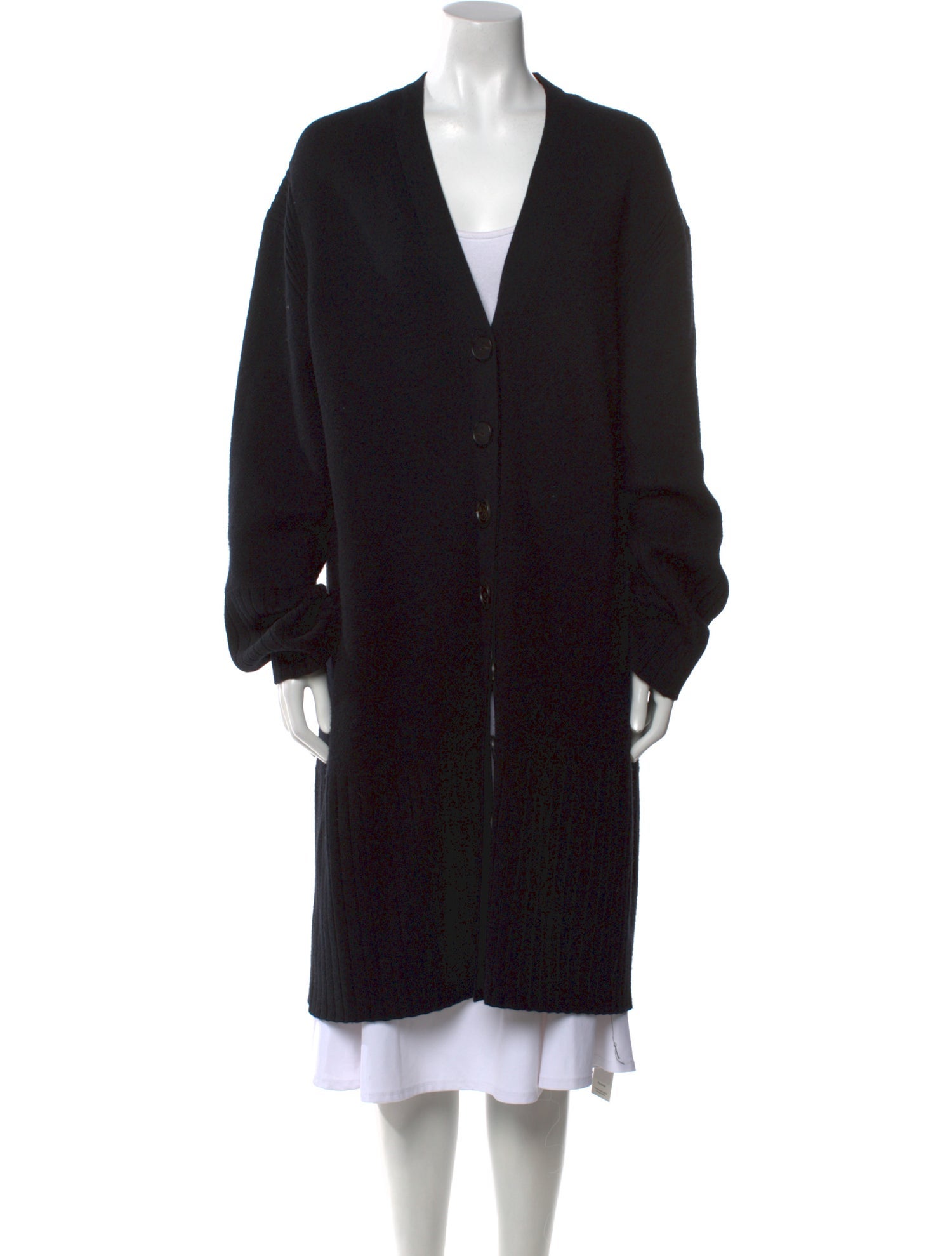 St. John Wool V-Neck Sweater