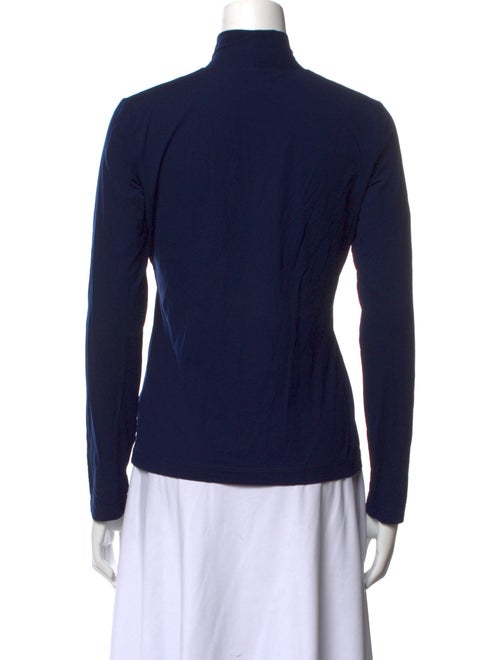 St. John Turtleneck Long Sleeve Top