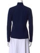 St. John Turtleneck Long Sleeve Top