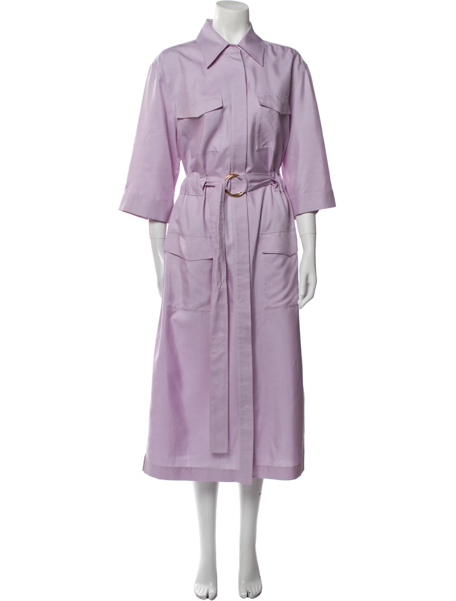 St. John Silk Long Dress