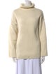 St. John Wool Turtleneck Sweater
