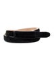 St. John Skinny Suede Belt