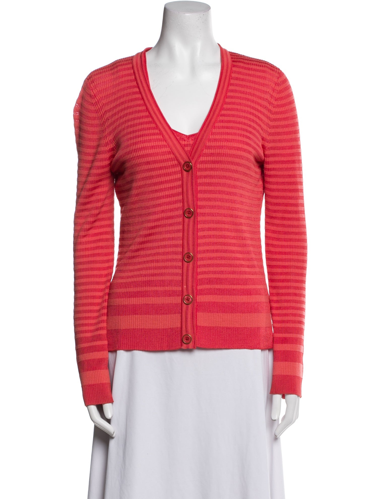 St. John Striped Dress Set